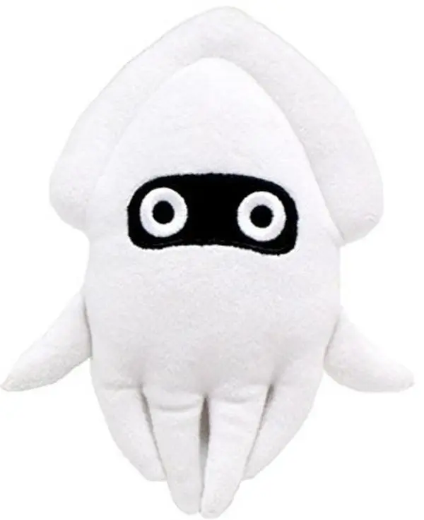 Nintendo - Super Mario Bros. Blooper 7" Plush  [Collectible Figurine/Statue/Bust] Plush