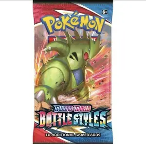 Battle Styles: Pokemon Booster Pack Sword & Shield