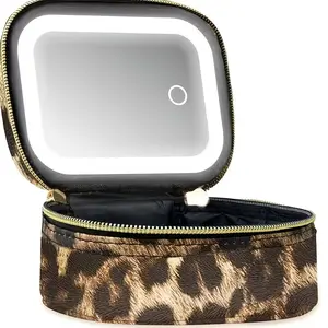 Mini LED Makeup bag