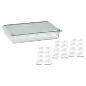 Tupperware® Snack-Stor® Large Container with 3 Inserts Tupperware® Snack-Stor® Large Container with 3 Inserts