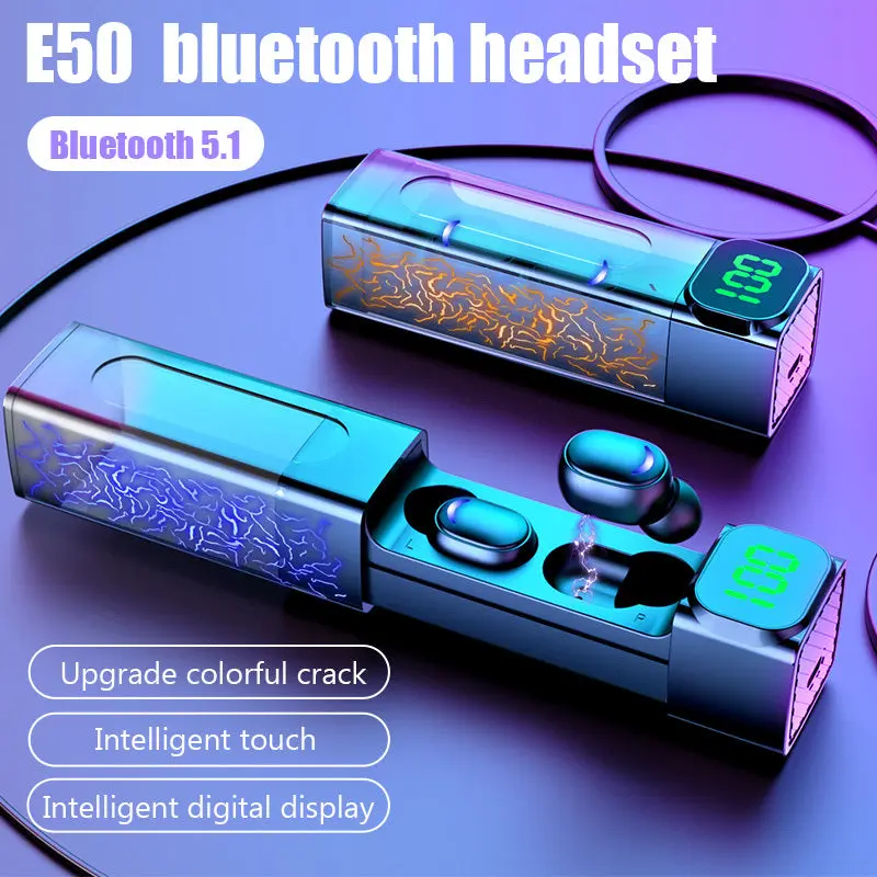 E50 Esports Gaming Wireless BT Headset