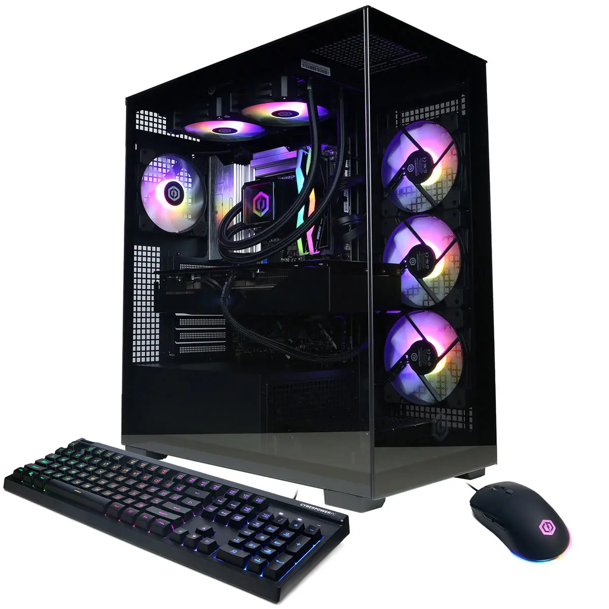 CyberPowerPC Gamer Supreme Desktop, Ultra 7 265KF, 32GB, 2TB, RTX 5080,W11H