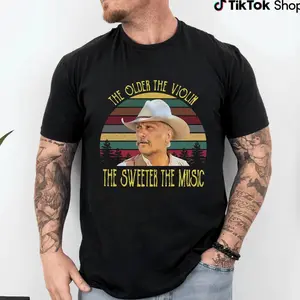 The older the violin the sweeter the music Lonesome dove T-Shirt, Lonesome dove hoodie/sweater
