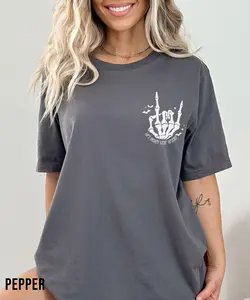 Skeleton hand shirt for weight lifting,  workout tshirt, Spooky season shirt, Skeleton gym wear for bodybuilding, Goth shirt