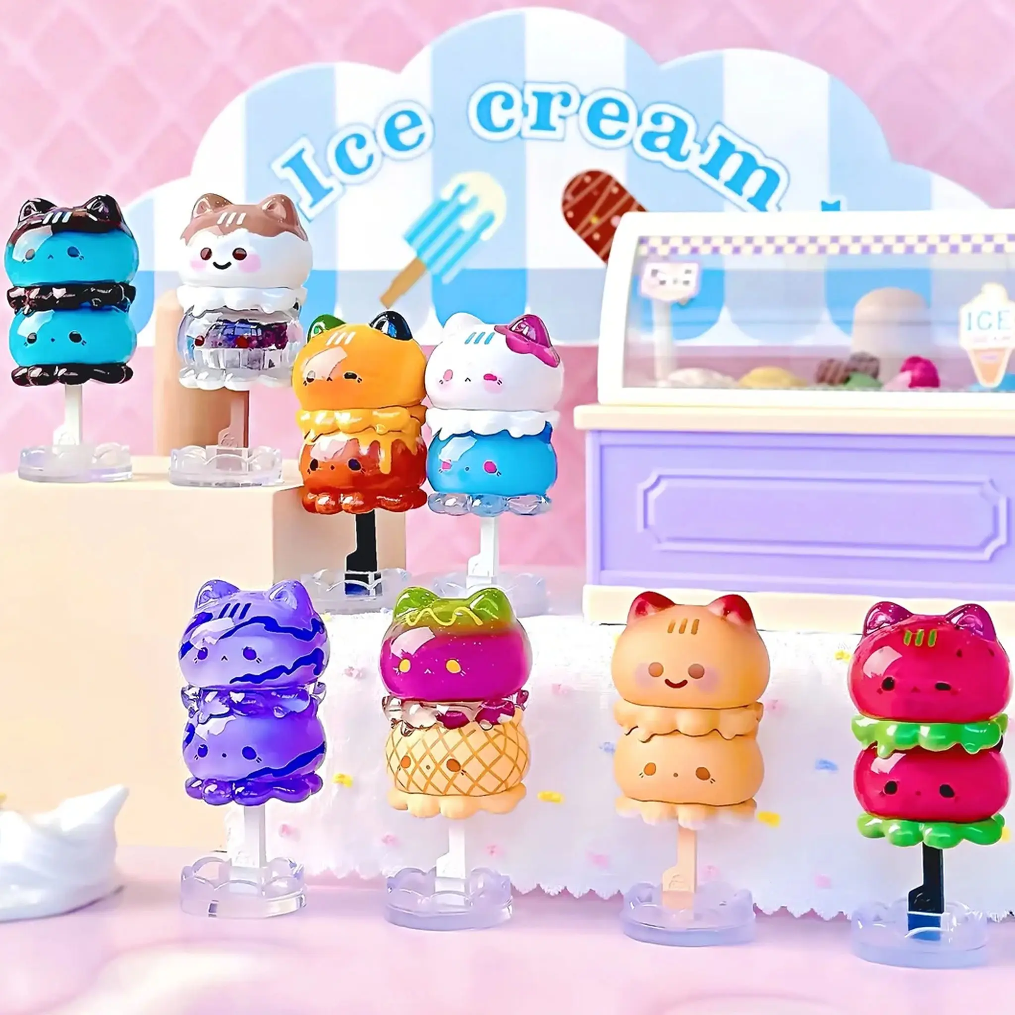 [TTM] OCTOCAT Ice Cream Mini Series Blind Box
