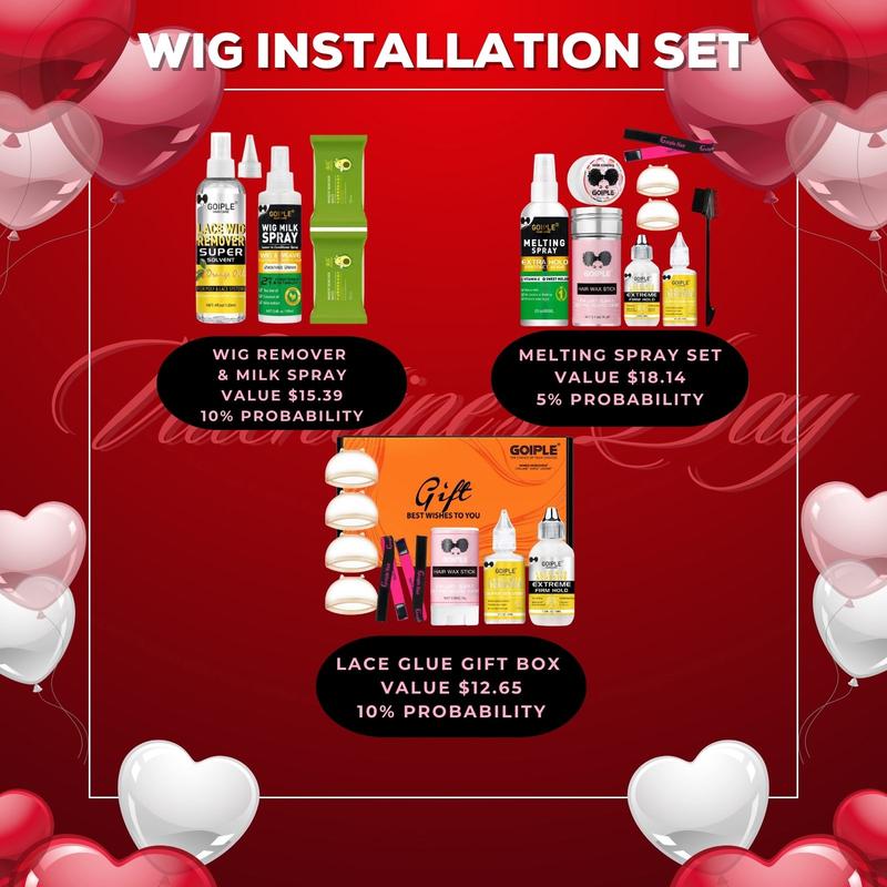 【Valentine’s Day Gift Box】Limited-Time Offer Mystery Box- Mystery Birthday Gift,Mystery Box  Exchange GirlFriend & BoyFriend Gift,Hair Care Set Makeup