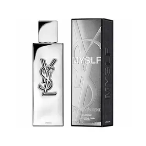 Yves Saint Laurent Myslf L'Absolu Parfum 2 oz | Luxury Men's Parfum with Bergamot, Orange Blossom & Woods | Long-Lasting Yves Saint Laurent Fragrance