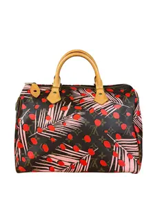 Pre-owned na Shoulder Bags Louis Vuitton Limited Edition Jungle Dots Speedy 30