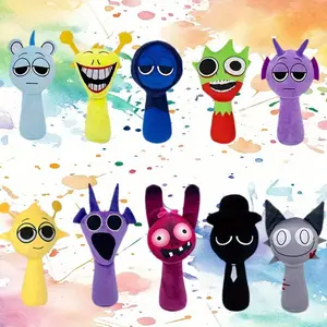 New Sprunki Plush Rhythm Box Plush Toy New Game Peripheral Dolls, Party Gifts, Birthday Gifts Christmas Gifts plushies kid