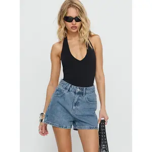 Tropicana Shorts Denim Tropicana Shorts Denim