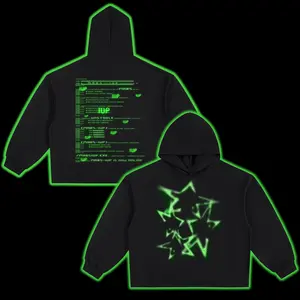 CODE MARS1UP GREEN Hoodie