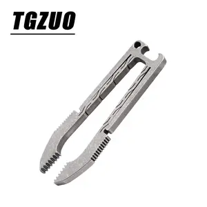 Titanium Alloy Tweezers, Precision Work Accessories, Corrosion Resistant, Durable, Ideal for Fine Tasks, High-Quality Tool