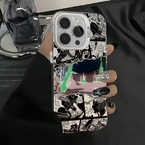 Anime One P-pieces Cool Phone Case Suitable for iPhone 17 16e 16 15 14 13 12 11 Mini Pro Max Air X XR XSMAX 8 7 Plus Anti Fall Matte Back Cover