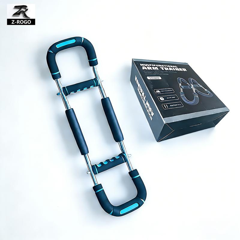 Multifunctional Home Square fingerprint-style-Shaped Arm Trainer ,Detachable Spring for Versatile Arm Workouts Enhances Flexibility & Strength Comfortable & Effective Training muscle,Resistance Arm,gym stuff,Forearm Grip Strengthener,Hand Grip Exerciser