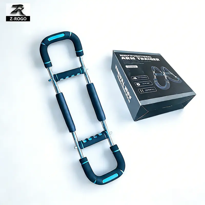 Multifunctional Home Square fingerprint-style-Shaped Arm Trainer ,Detachable Spring for Versatile Arm Workouts Enhances Flexibility & Strength Comfortable & Effective Training muscle,Resistance Arm,gym stuff,Forearm Grip Strengthener,Hand Grip Exerciser