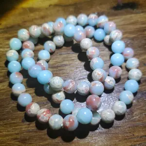 Carribean Moss Agate Bracelet for Women - Fashion Accessory