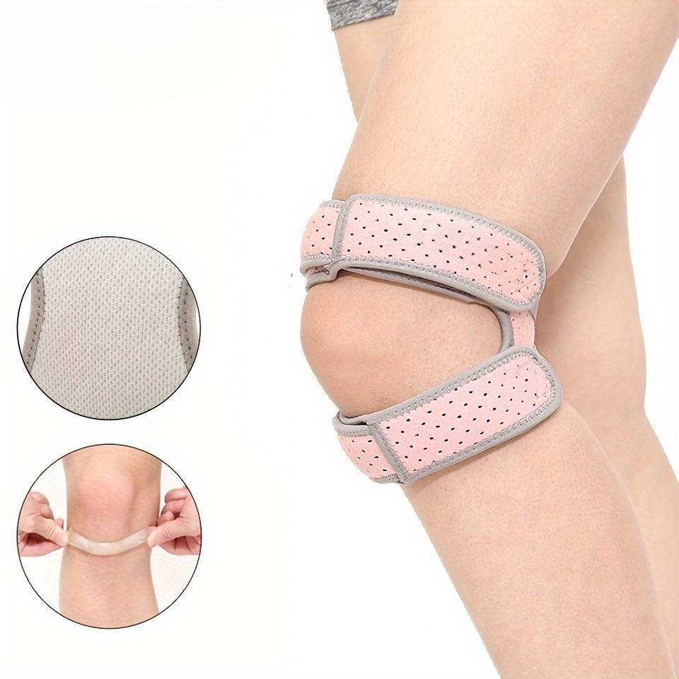Knee Braces Knee Supports Patellar Knee Braces Sports Patella Strap Running Basketball Breathable Pressurized Support Stable Knee Sleeves Workout Knee Stability Lightweight Tennis Knee Brace Support