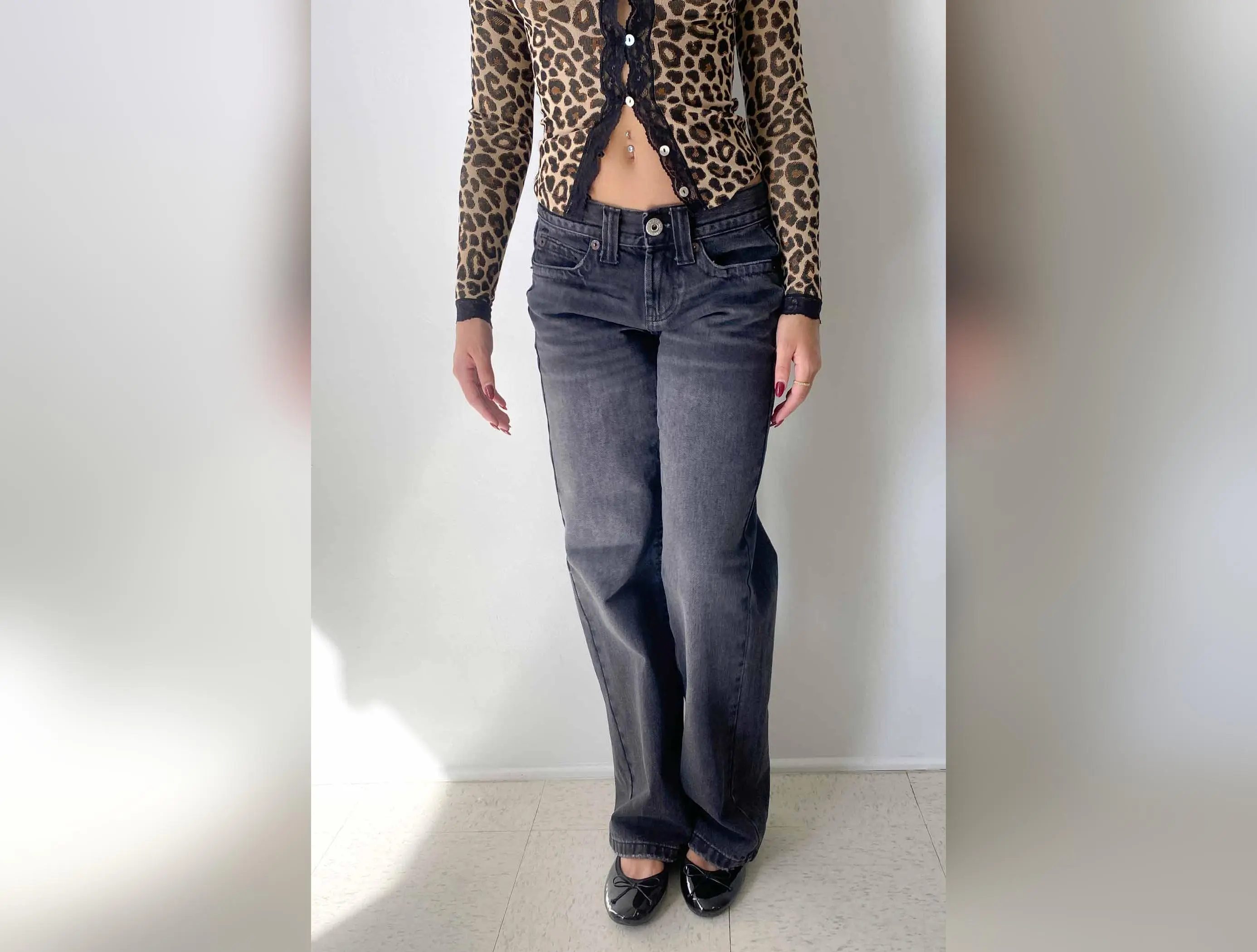 Kayla Low Boyfriend Jeans by BDG