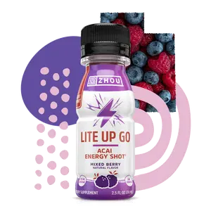 ZHOU NUTRITION Lite Up GO 6-Pack