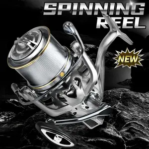 Billings Ngk Stainless Steel Bearing Spinning Fishing Reel, 44lb Max Drag Powerful Reel, Salt Freshwater Fishing Reel, Outdoor Fishing Accessories, Fishing Tackle