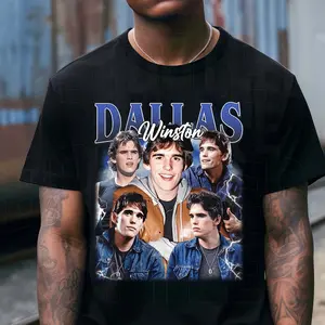 Dallas Winston Vintage T-Shirt, The Outsiders Vintage Shirt Gift for Woman and Man, The Outsiders Fan Tees, The Outsiders Vintage T-Shirt