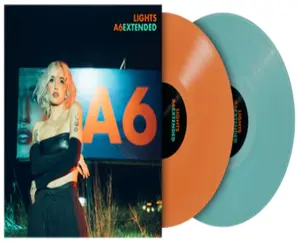 Lights - A6EXTENDED  [VINYL RECORD - LP] Explicit, Colored Vinyl, Green, Orange