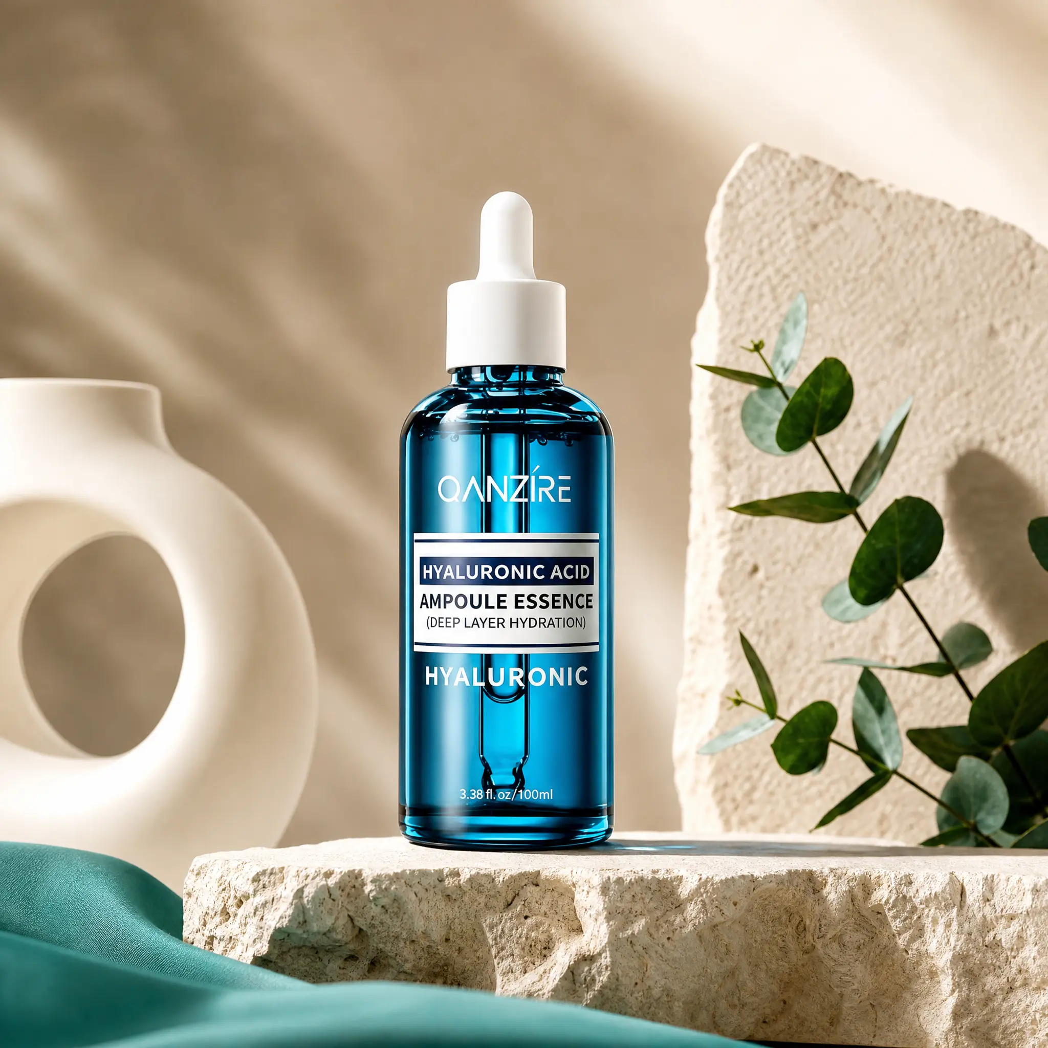 Facial serum—brightening treatment that improves uneven skin tone, repairs the skin barrier, and plumps the skin. Contains hyaluronic acid and Centella asiatica extract; fades dark spots. 100ml; moisturizing and skin-repairing.