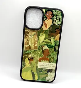Tiana Case, Tv Girl Movie, Princess Phone Case, Case Phone Case Summer Collage Phone Case for iPhone
