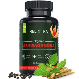 Calming Ashwagandha Root with Black Pepper Supplement