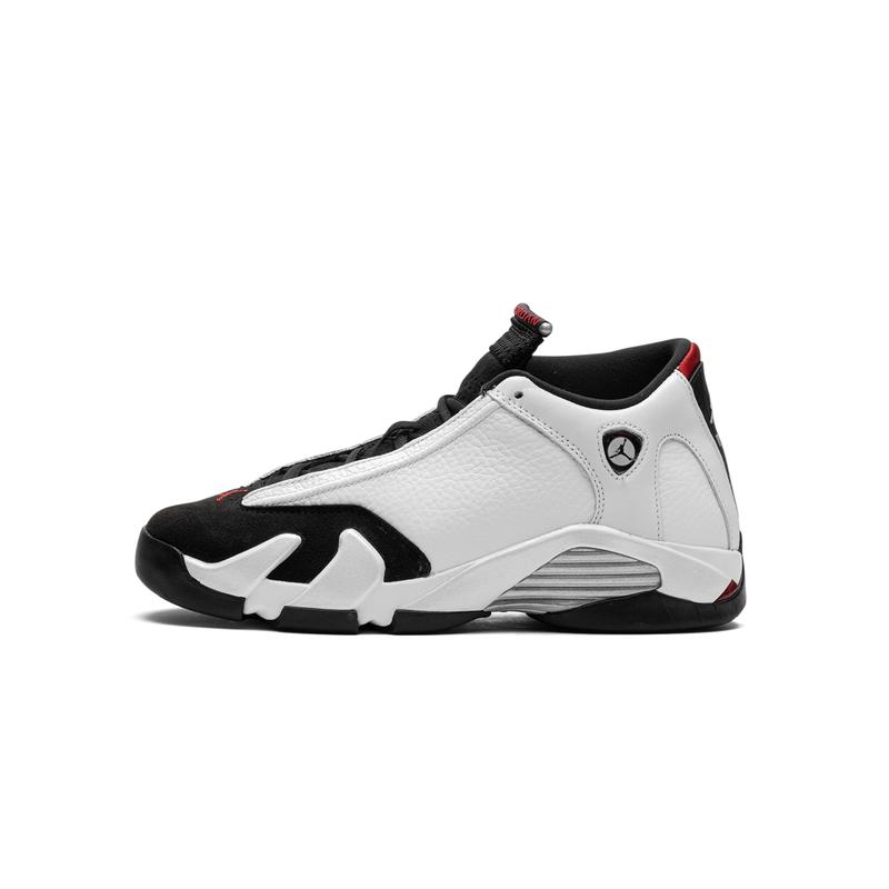 Air Jordan 14 Retro GS "Black Toe" 487524 160