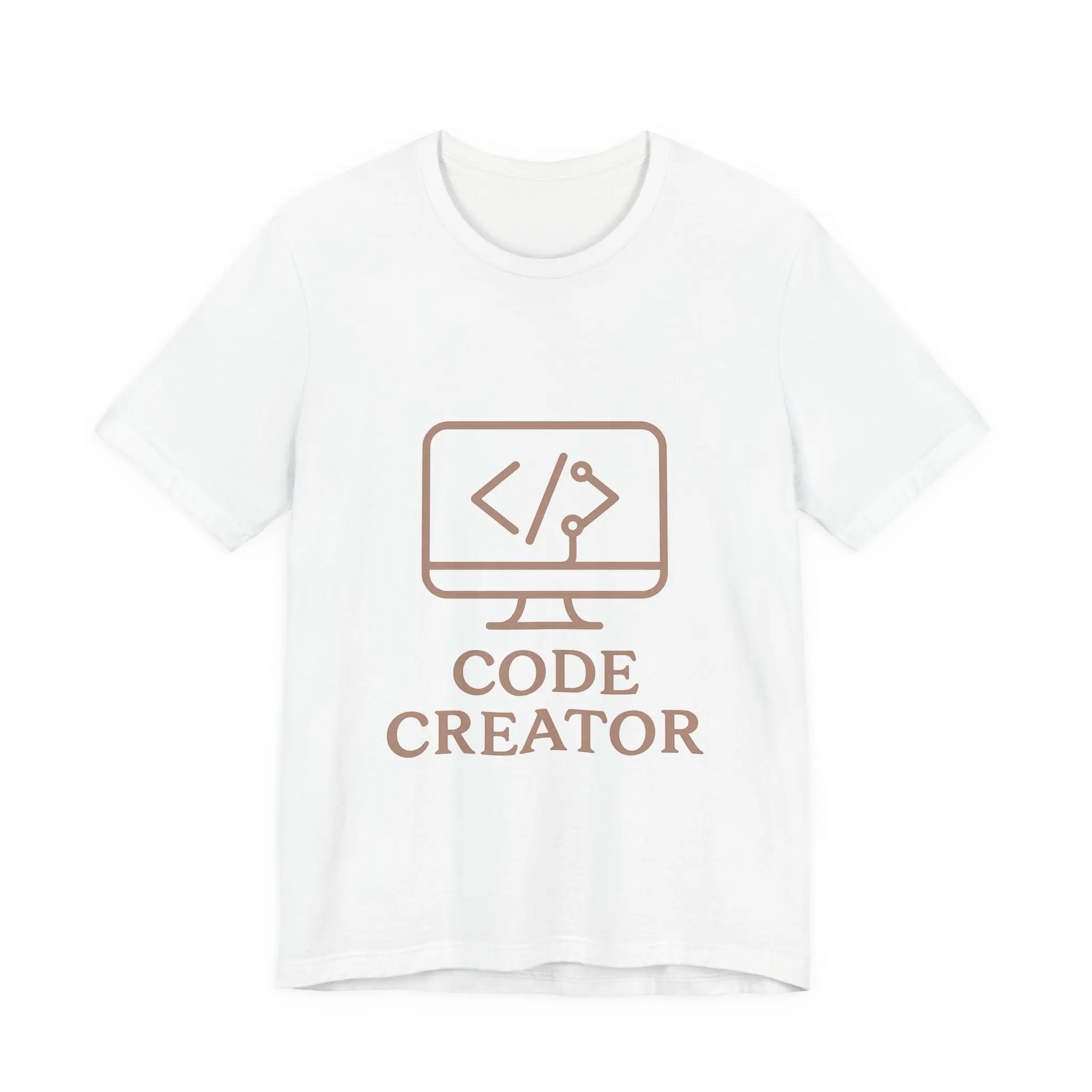 Software Engineer T-Shirt – Minimalist Code Design Jersey Tee for Men & Women | Software Engineer Gift