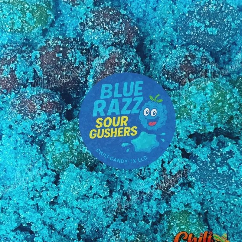 Sour Blue Razz Gush Candy - Sweet and Sour Candy Snack Multiple Sizes Viral Fan Favorite Flavor - TikTok Shop Sour Blue Razz Gush Candy - Sweet and Sour Candy Snack Multiple Sizes Viral Fan Favorite Flavor - TikTok Shop