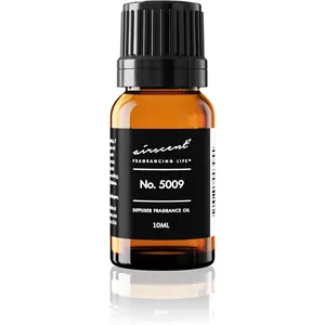 Savage-Inspired Diffuser Oil - No. 5009 Perfume Dupe - Fragrance Oil Blend for Ultrasonic and Waterless Diffusers and Crafting - 10 ml 0.34 fl oz Glass Bottle with Dropper