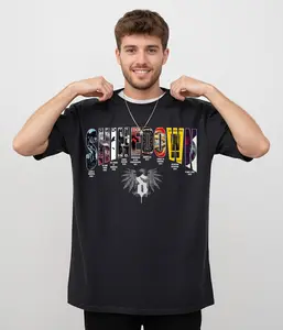 Shinedown art album 2025 Shirt , Best Gift 2025 Shirt