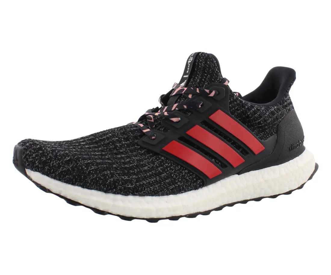 Adidas Men's Ultraboost Athletic Running Shoes - All-Season Trainer and Sneaker with Ultraboost Cushioning, Sports Shoes, Three Stripes
