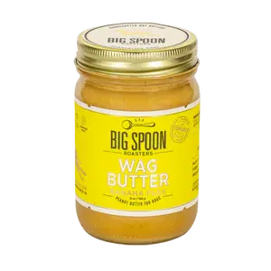 Banana Flax Wag Butter