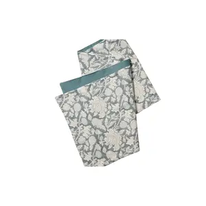 Baadal Blockprint Table Runner