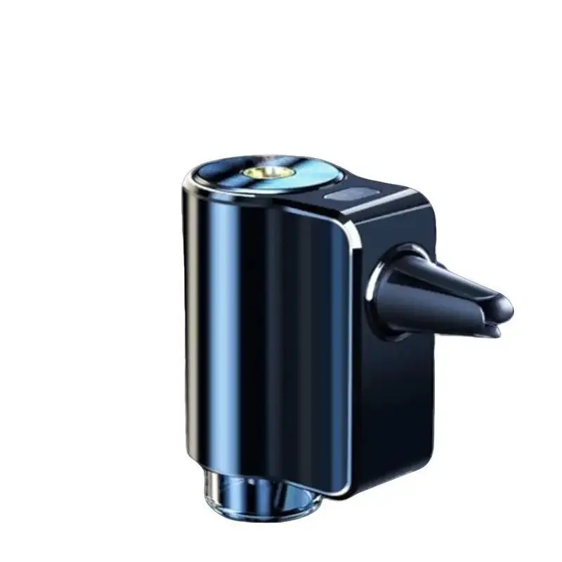 Smart Car Air Freshener Diffuser – Adjustable Fragrance Intensity, Aromatizante para Carro Inteligente Intelligent Car Aroma, Long Battery Life, Durable Alloy Build