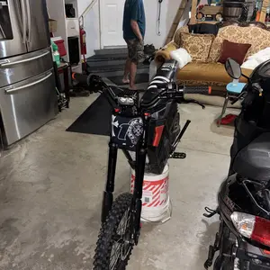 Guts Seat Cover for Yozma / Strike Shadow/ HeyBike