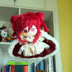20cm Anime Blue Lock Chigiri Hyoma Cosplay Plush Doll Body With Skeleton Cartoon Toy for Kids Gifts Birthday Present Ornament