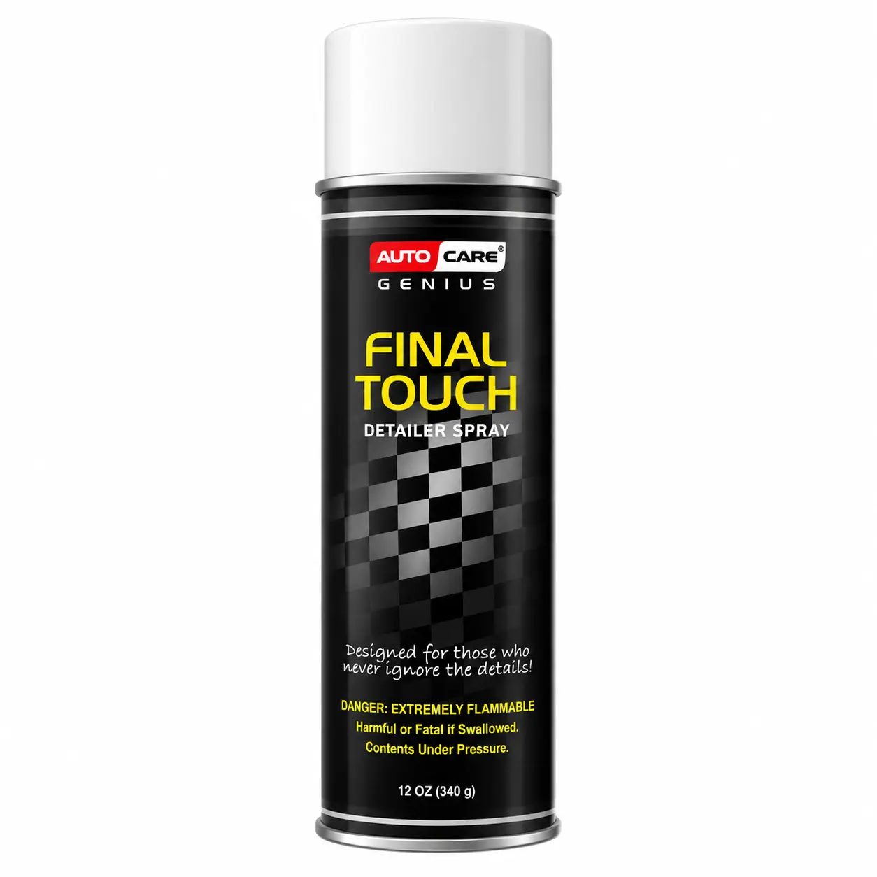 Final Touch Detailer Spray