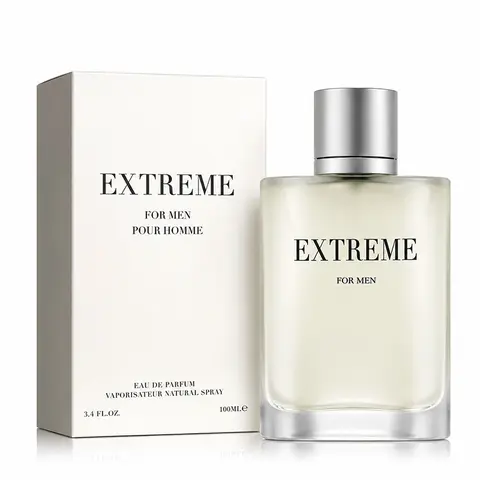 3.4 fl oz Men's Eau De Toilette Spray, Long-Lasting Perfume, Notes Of  Lemon/Jasmine/Orange Flavor, Perfect For Dating, Daily Life, Parties, Gift Giving