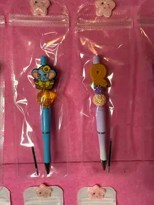 Pre-Packaged Beadable Pen