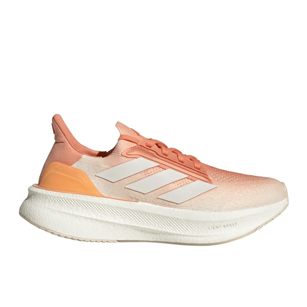 adidas Womens Ultraboost Ultra Boost 5X Running Sneakers Shoes - Orange