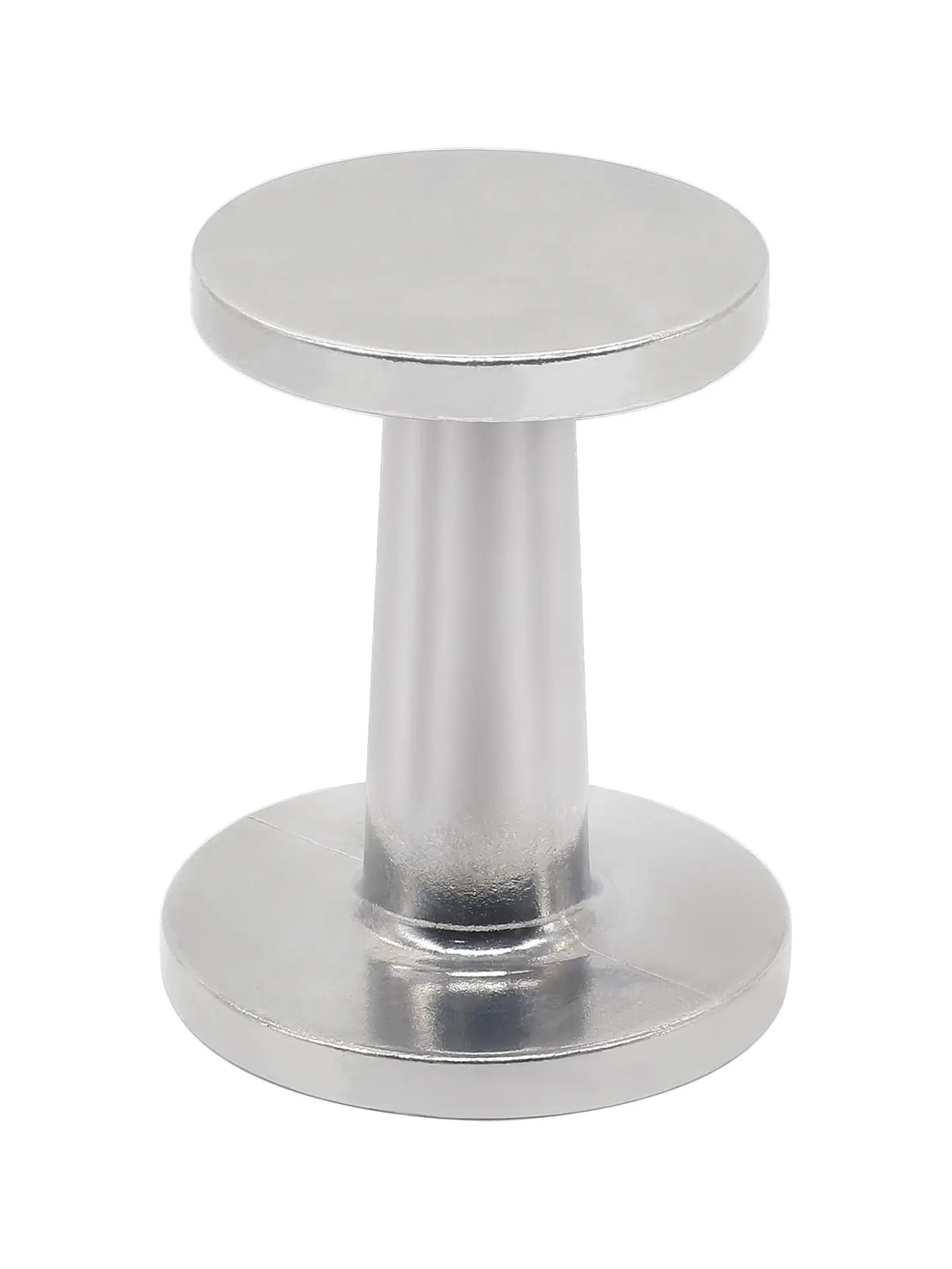 Dual-Sided Cast Alloy Hand Held Espresso Tamper - 51mm, 58mm Double Size, Chemical-Free, Easy Maintenance Barista Accessory for Portafilter Machines, Coffee Tools, Tamps Coffee