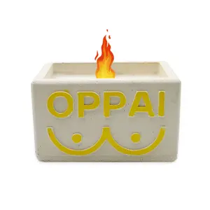 Oppai - Cement Candle