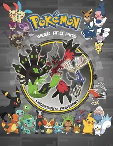 Pokémon Seek and Find: Legendary Pokémon -- Viz_unknown - Hardcover