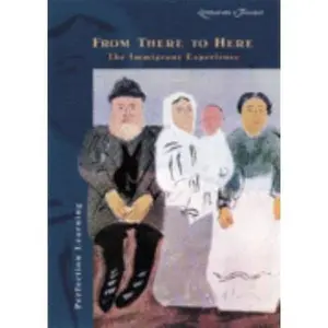 USED-From There to Here: The Immigrant Experience (Literature & Thought Series) by Julie A. Schumacher (Paperback)