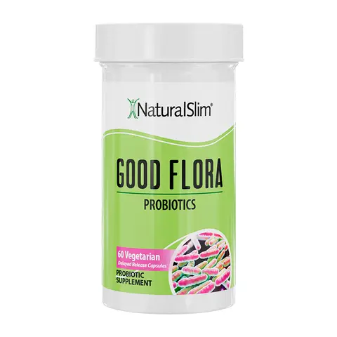 Good Flora® Women's Capsule Probiotic & Prebiotic Supplement - 60 Capsules, 15B Live Organisms, Gut Health Vitamins, Minerals & Wellness Supplements by Green Healthcare, Capsule Probiotic & Prebiotic Supplements
