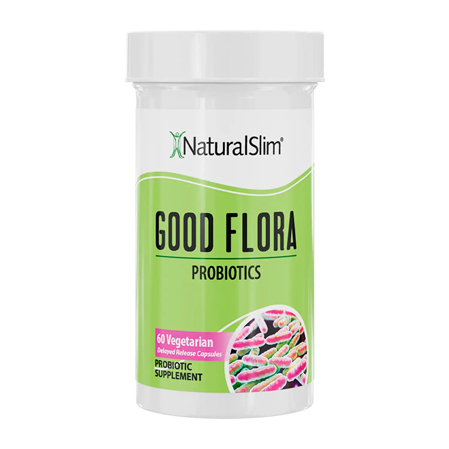 Good Flora®- Women's probiotics contains 60 capsules, each with 15 billion live probiotic organisms Green Healthcare